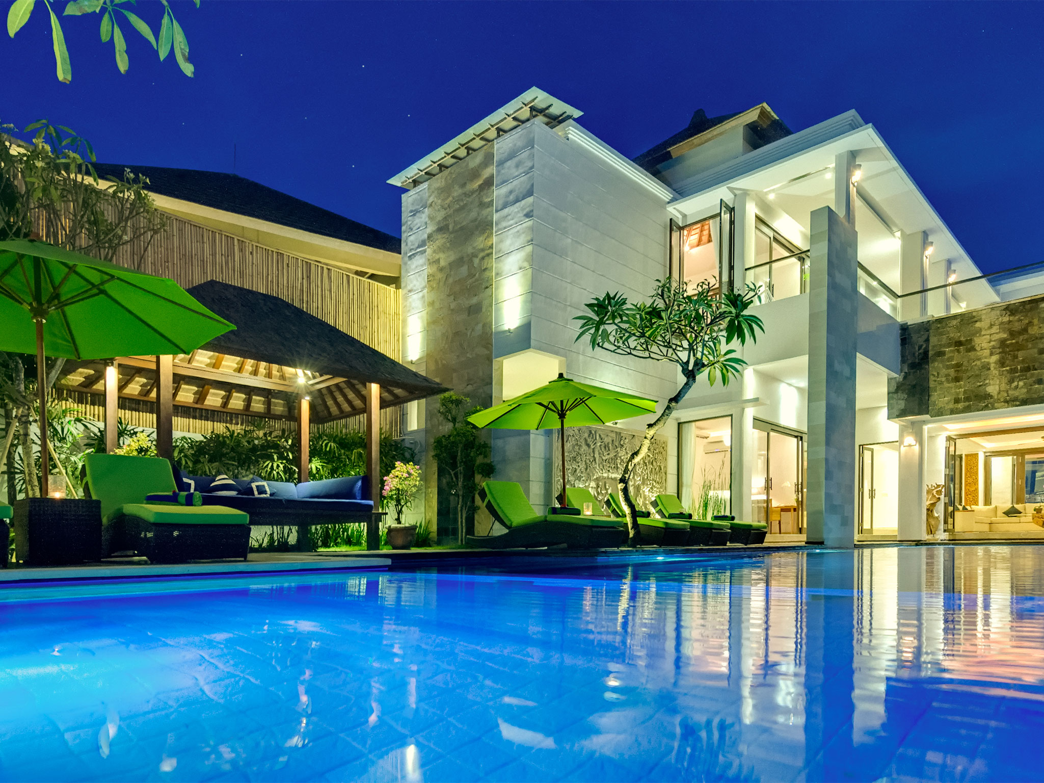 Villa Luwih - Evening villa - Villa Luwih, Canggu, Bali